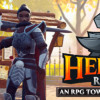 Games like A Hero's Rest: An RPG Town Simulator