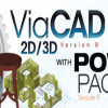 Games like Punch! ViaCAD 2D/3D v9 + 3D Printing PowerPack LT