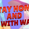 Games like Stay home and play with waifu!