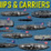 Games like Battleships and Carriers - WW2 Battleship Game