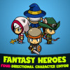 Games like Fantasy Heroes 4D / Character Maker