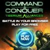 Games like Command & Conquer Tiberium Alliances