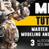 Games like Mech Tutorial - 3Ds Max & Substance Painter