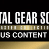 Games like METAL GEAR SOLID: MASTER COLLECTION Vol.1 BONUS CONTENT