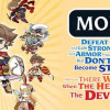 Games like Mon-Yu: Defeat Monsters And Gain Strong Weapons And Armor. You May Be Defeated, But Don’t Give Up. Become Stronger. I Believe There Will Be A Day When The Heroes Defeat The Devil King.