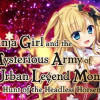 Games like Ninja Girl and the Mysterious Army of Urban Legend Monsters! ~Hunt of the Headless Horseman~