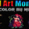 Games like Pixel Art Monster - Color by Number