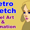 Games like Retro Sketch - Pixel Art & Animation
