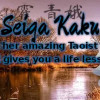 Games like Seiga Kaku uses her amazing Taoist arts and gives you a life lesson