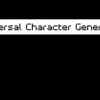 Games like Universal Character Generator