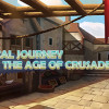 Games like VR historical journey to the age of Crusaders: Medieval Jerusalem, Saracen Cities, Arabic Culture, East Land